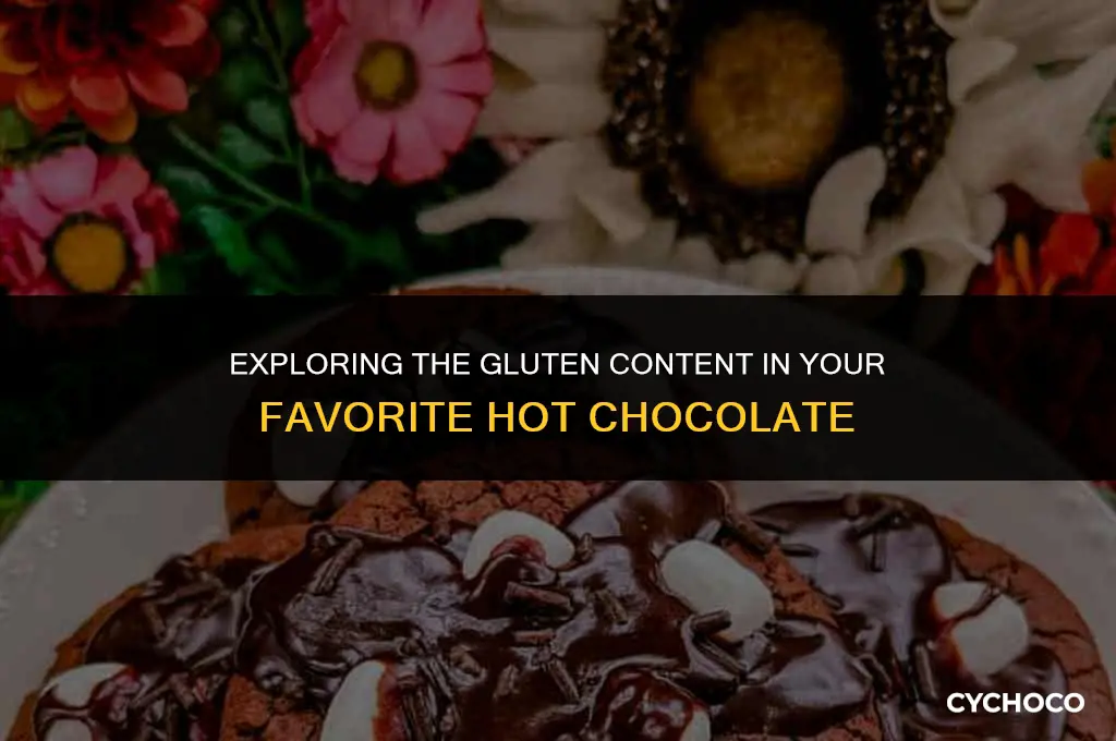 can hot chocolate have gluten
