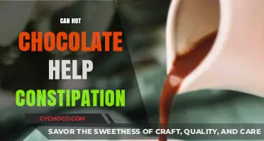 Sipping Comfort: Can Hot Chocolate Ease Constipation Woes?