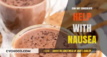 Sipping Comfort: Can Hot Chocolate Ease Nausea?