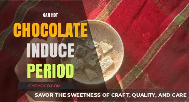 Sipping on Comfort: Can Hot Chocolate Really Induce Your Period?