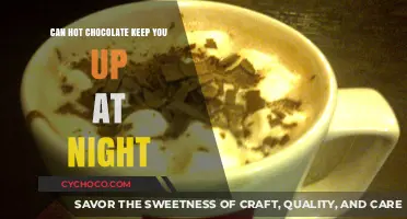 Sleepless with Cocoa: Does Hot Chocolate Affect Your Z's?