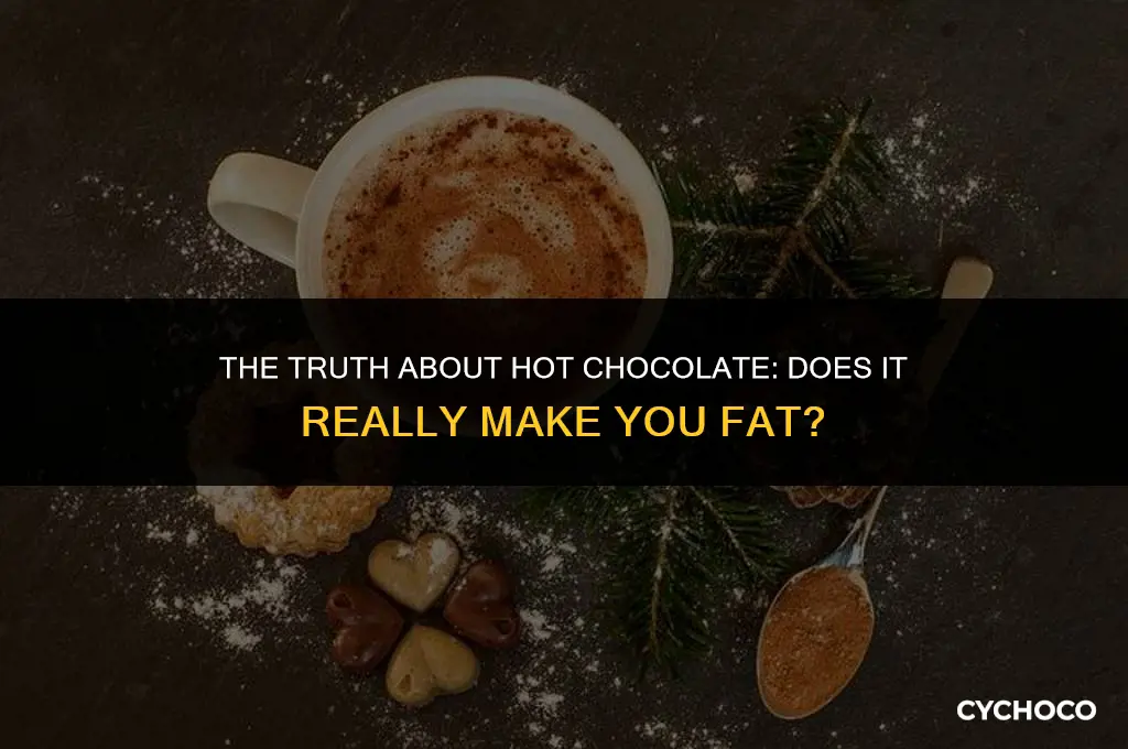 can hot chocolate make you fat