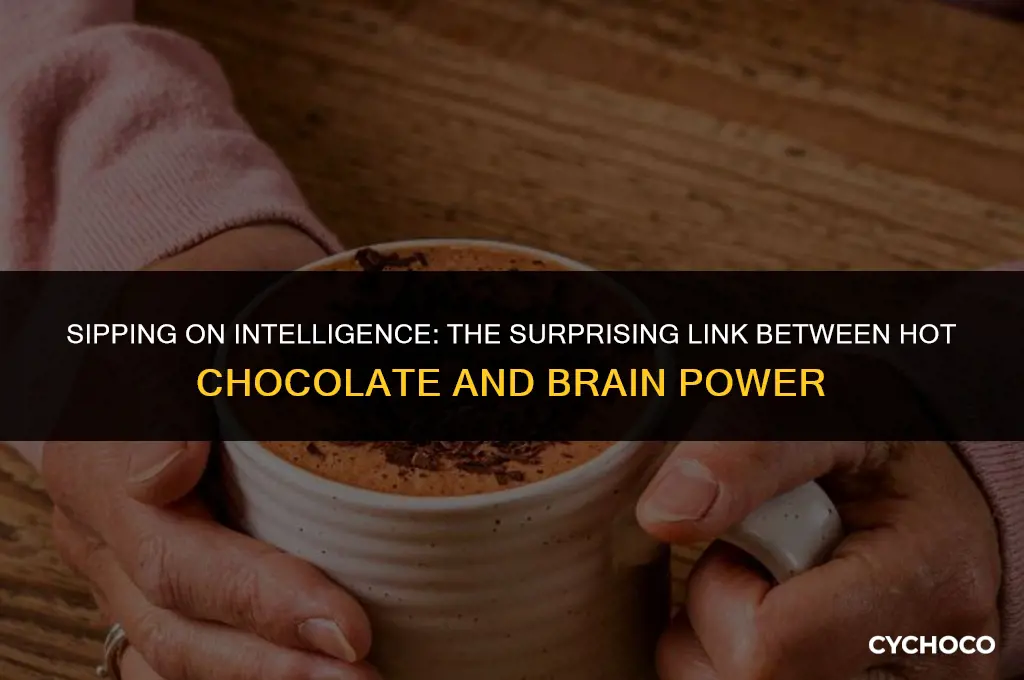 can hot chocolate make you smarter