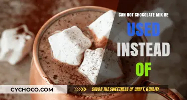 Substituting Hot Chocolate Mix: Creative Uses Beyond the Mug