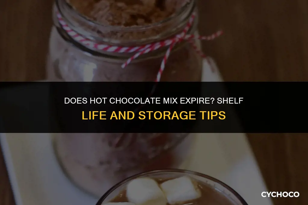 can hot chocolate mix go bad