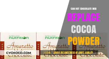 Hot Chocolate Mix vs Cocoa Powder: A Sweet Substitute?
