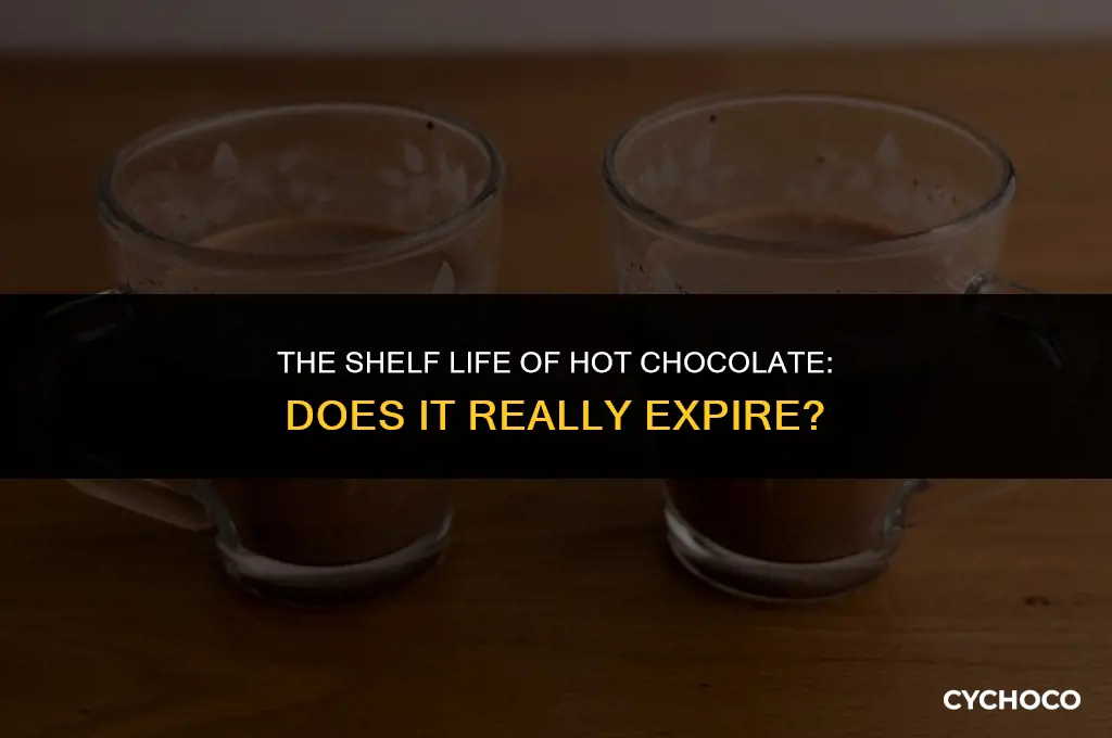 can hot chocolate packets expire