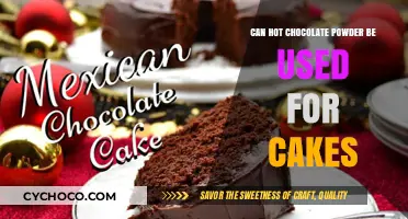 Sweet Surprises: Using Hot Chocolate Powder in Cake Recipes
