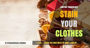 Hot Chocolate Stains: A Guide to Prevention and Removal