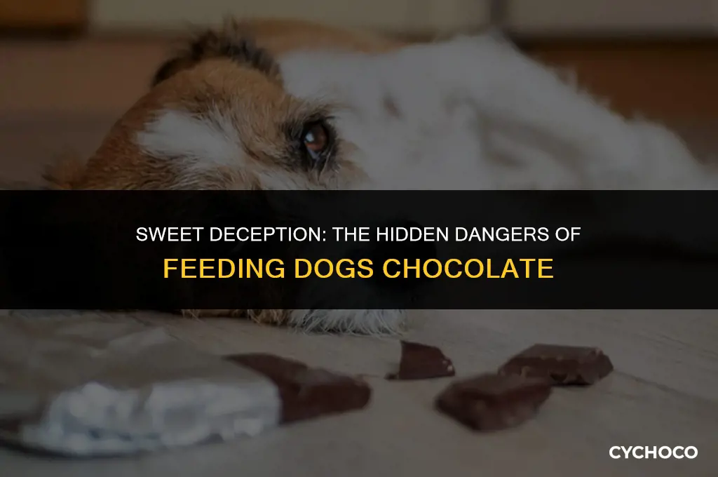 can humans eat dog chocolate