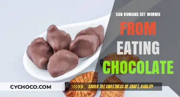 The Surprising Truth: Can Chocolate Consumption Lead to Worms?