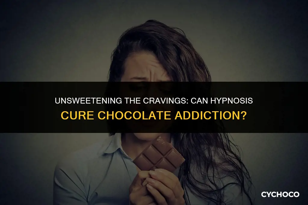 can hypnosis cure chocolate addiction