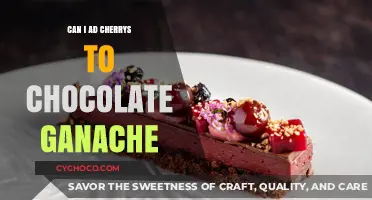 Sweet Symphony: Cherry-Infused Chocolate Ganache Delight