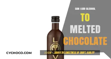 Indulgent Fusion: Enhancing Chocolate with a Splash of Alcohol