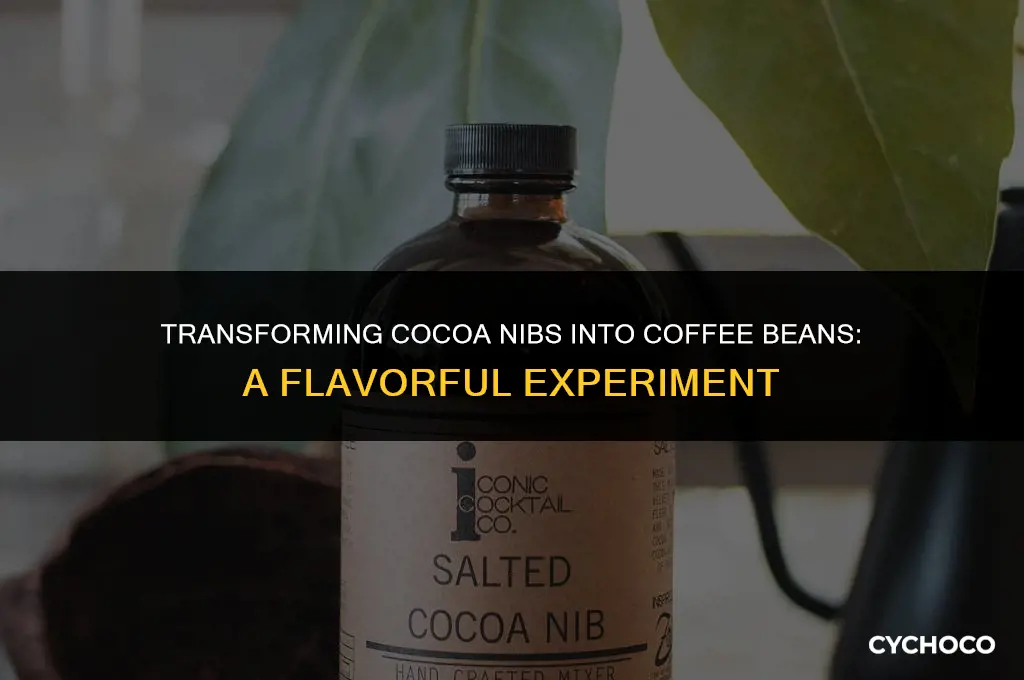 can i grind cocoa nibs into coffee beans