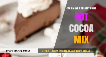 Sweet Treats: Transforming Hot Cocoa Mix into Decadent Desserts