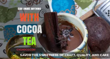 Exploring Culinary Creativity: What Can You Make with Cocoa Tea?
