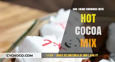 Delicious Hot Cocoa Mix Brownies: A Sweet Twist on a Classic Treat