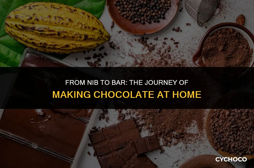 can i make chocolate from cocoa nibs