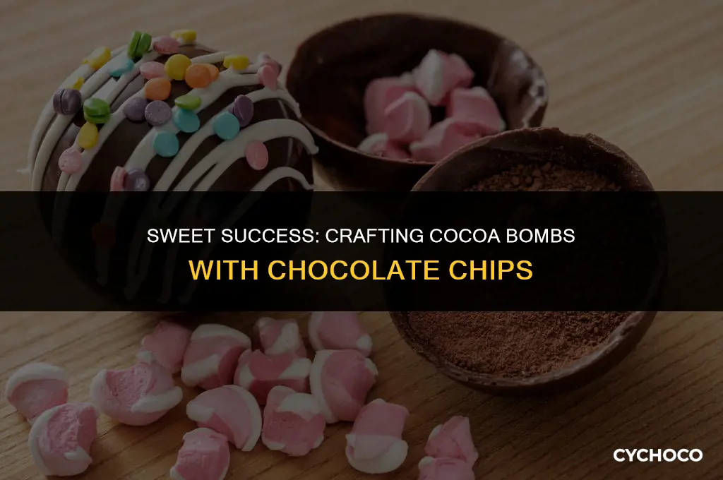 can i make cocoa bombs with chocolate chips
