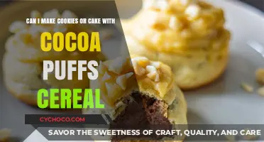 Sweet Treats: Baking Cookies and Cakes with Cocoa Puffs Cereal