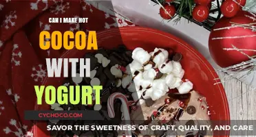 Creamy Yogurt Hot Cocoa: A Healthy Twist on a Classic Comfort Drink