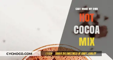 Homemade Hot Cocoa Mix: A Simple Guide to Crafting Your Own