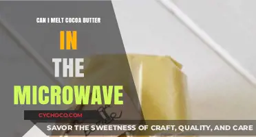 Microwave Melting Cocoa Butter: Tips, Tricks, and Best Practices