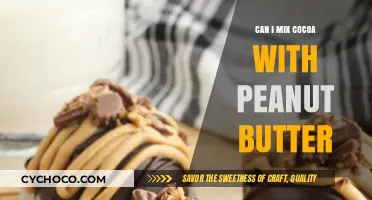 Cocoa and Peanut Butter: A Delicious Match Made in Heaven?
