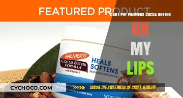 Can Palmers Cocoa Butter Safely Hydrate and Nourish Your Lips?
