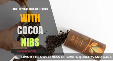 Sweet Swap: Can Cocoa Nibs Replace Chocolate Chips?