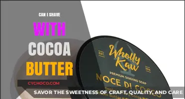 Shaving with Cocoa Butter: Benefits, Tips, and Best Practices