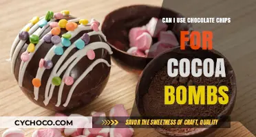 Sweet Experiment: Swapping Chocolate Chips for Cocoa Bombs