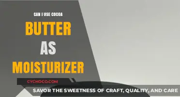 Nourishing Your Skin: The Benefits of Cocoa Butter as a Moisturizer