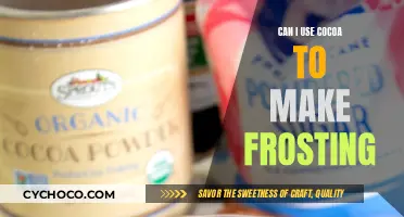 Sweet Success: Crafting Luscious Frosting with Cocoa Powder