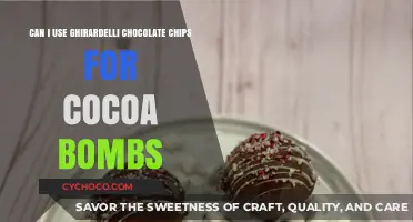Sweet Success: Ghirardelli Chocolate Chips in Cocoa Bombs?