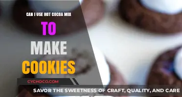 Sweet Treats: Hot Cocoa Mix Cookies - A Delicious Twist!