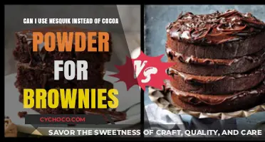 Nesquik vs. Cocoa Powder: Which Makes Better Brownies?