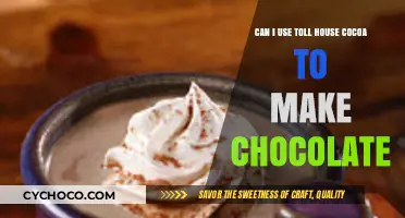 From Toll House Cocoa to Decadent Chocolate: A Simple Guide
