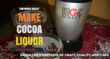Unveiling the Truth: Can Magic Bullet Really Make Cocoa Liquor?
