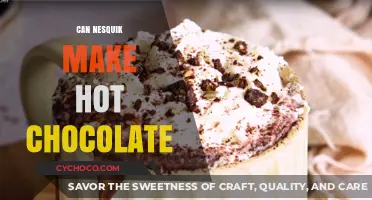 Sipping on Nostalgia: Nesquik's Hot Chocolate Revival
