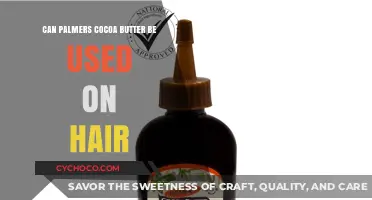 Nourishing Your Locks: The Benefits of Palmer's Cocoa Butter for Hair Care