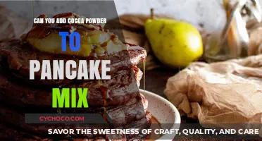 Elevate Your Pancakes: The Surprising Trick with Cocoa Powder