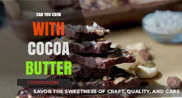 Unlocking Culinary Magic: The Versatility of Cocoa Butter in Cooking