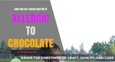 Exploring Cocoa Butter Allergies: Can You Enjoy It If You're Chocolate Allergic?