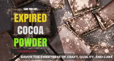Is Expired Cocoa Powder Safe to Eat? Find Out Now!