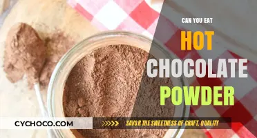Sweet or Savory? The Surprising Truth About Eating Hot Chocolate Powder
