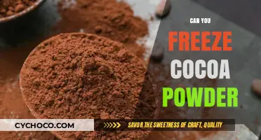 The Surprising Truth About Freezing Cocoa Powder: A Game-Changer for Bakers!