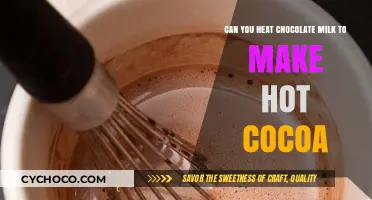 From Chocolate Milk to Hot Cocoa: A Simple Guide