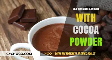Rich Mocha Magic: Crafting the Perfect Cup with Cocoa Powder